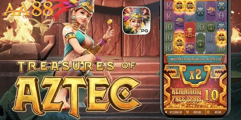 Cách thực hiện nổ hũ kho báu aztec AA88
