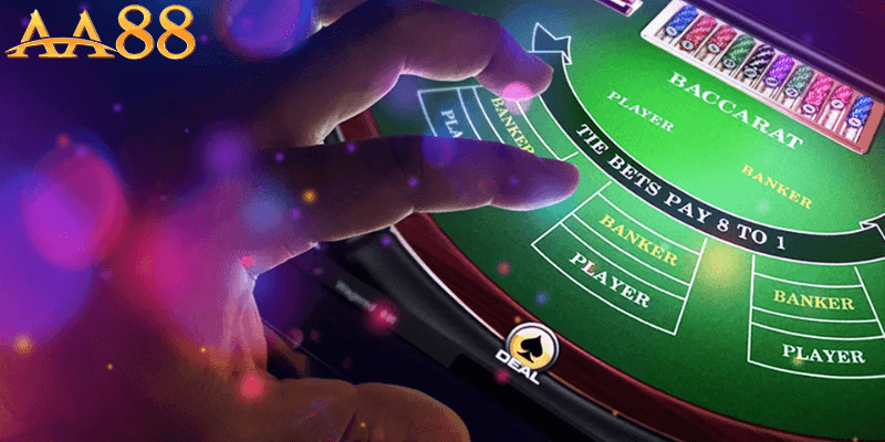 Khám Phá Cơ Hội Thăng Tiến Trong Casino Với Baccarat AA88 - Bí Quyết Chiến Thắng Mọi Trận Đấu