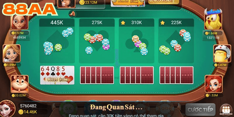 Chiến Thuật Chinh Phục Bull Bull Trực Tuyến – Bí quyết thắng lớn